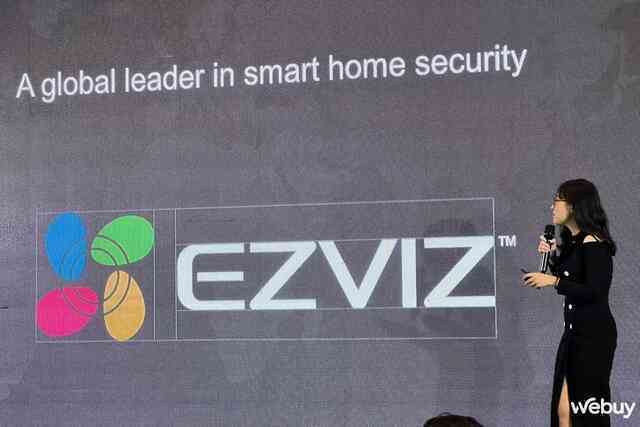EZVIZ giới thiệu loạt sản phẩm nhà thông minh mới tại Việt Nam