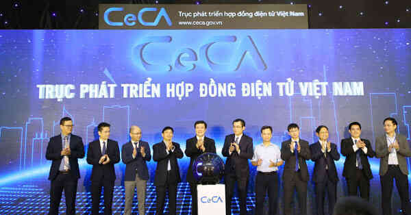 Đưa vào vận hành Trục phát triển hợp đồng điện tử Việt Nam