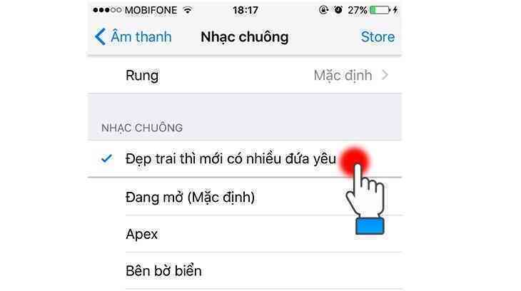 Hướng dẫn làm nhạc chuông iPhone ngay trên iPhone