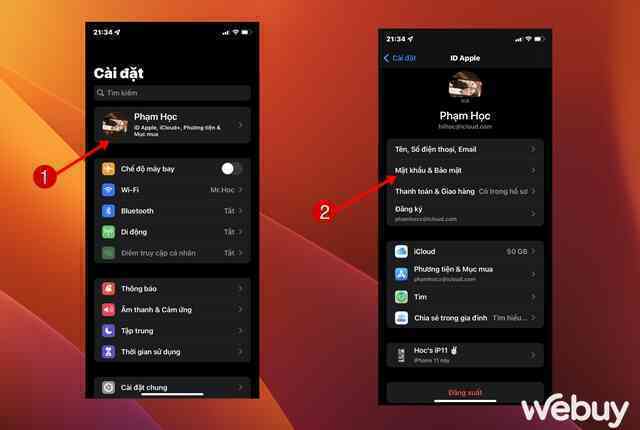Kể từ phiên bản iOS 15, Apple cập nhật thêm tùy chọn bảo mật iCloud khá quan trọng mà bạn nên sử dụng - Ảnh 2. Kể từ phiên bản iOS 15, Apple cập nhật thêm tùy chọn bảo mật iCloud khá quan trọng mà bạn nên sử dụng - Ảnh 2.