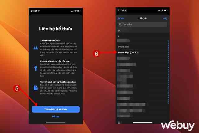 Kể từ phiên bản iOS 15, Apple cập nhật thêm tùy chọn bảo mật iCloud khá quan trọng mà bạn nên sử dụng - Ảnh 4. Kể từ phiên bản iOS 15, Apple cập nhật thêm tùy chọn bảo mật iCloud khá quan trọng mà bạn nên sử dụng - Ảnh 4.
