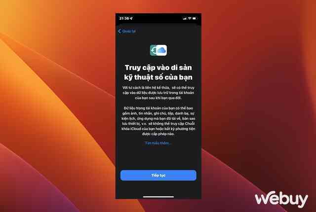 Kể từ phiên bản iOS 15, Apple cập nhật thêm tùy chọn bảo mật iCloud khá quan trọng mà bạn nên sử dụng - Ảnh 5. Kể từ phiên bản iOS 15, Apple cập nhật thêm tùy chọn bảo mật iCloud khá quan trọng mà bạn nên sử dụng - Ảnh 5.