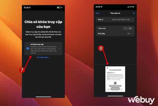 Kể từ phiên bản iOS 15, Apple cập nhật thêm tùy chọn bảo mật iCloud khá quan trọng mà bạn nên sử dụng - Ảnh 6. Kể từ phiên bản iOS 15, Apple cập nhật thêm tùy chọn bảo mật iCloud khá quan trọng mà bạn nên sử dụng - Ảnh 6.