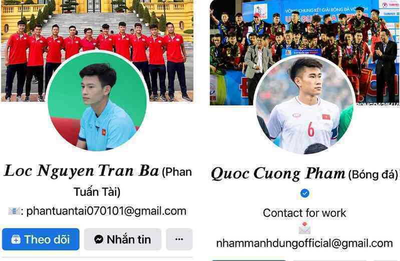 Nhâm Mạnh Dũng Phan Tuấn Tài bị đổi tên Facebook ảnh 1 Nham Manh Dung Phan Tuan Tai bi doi ten Facebook anh 1