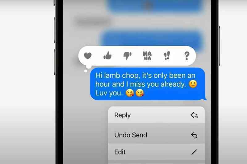 Những tính năng mới của Messages trên iOS 16