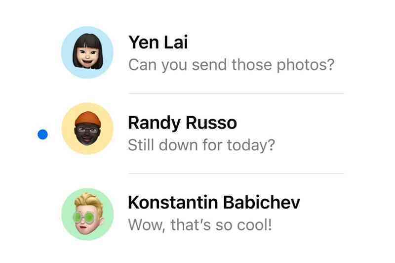 Những tính năng mới của Messages trên iOS 16