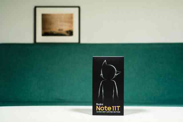 Ảnh thực tế Redmi Note 11T phiên bản Astro Boy đặc biệt, giá chỉ 8.7 triệu đồng - Ảnh 12. Ảnh thực tế Redmi Note 11T phiên bản Astro Boy đặc biệt, giá chỉ 8.7 triệu đồng - Ảnh 12.