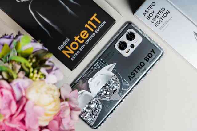 Ảnh thực tế Redmi Note 11T phiên bản Astro Boy đặc biệt, giá chỉ 8.7 triệu đồng - Ảnh 4. Ảnh thực tế Redmi Note 11T phiên bản Astro Boy đặc biệt, giá chỉ 8.7 triệu đồng - Ảnh 4.