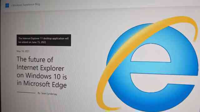 Vì sao việc Internet Explorer ngừng hoạt động khiến cả Nhật Bản 'đau đầu', nhiều doanh nghiệp lập tức rơi vào "hoảng loạn"?