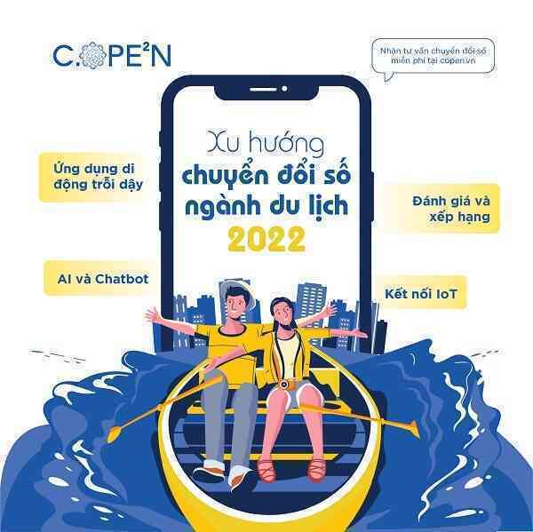 Xu hướng chuyển đổi số chủ đạo trong ngành du lịch 2022