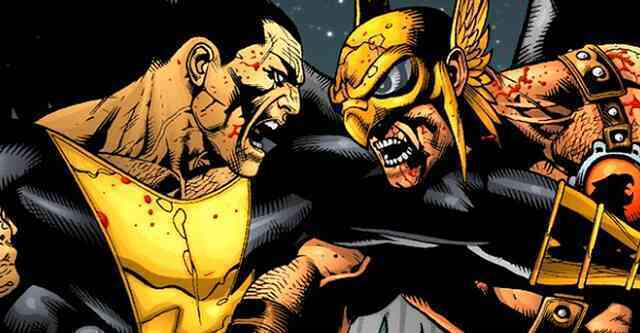 Black Adam hay Hawkman, ai mới là chiến binh tàn bạo nhất Vũ trụ DC? - Ảnh 1. Black Adam hay Hawkman, ai mới là chiến binh tàn bạo nhất Vũ trụ DC? - Ảnh 1.