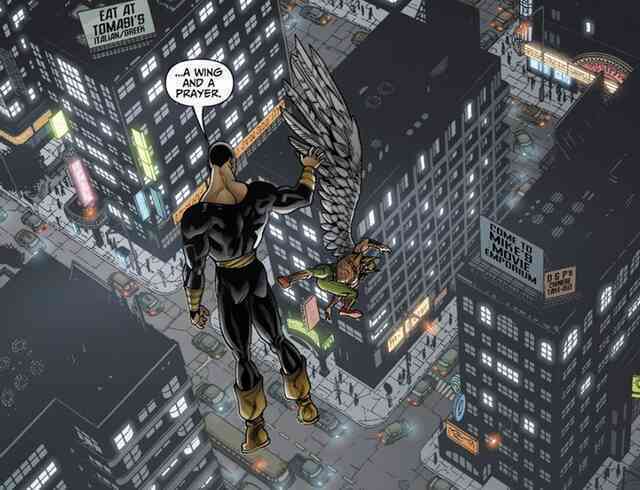 Black Adam hay Hawkman, ai mới là chiến binh tàn bạo nhất Vũ trụ DC? - Ảnh 3.