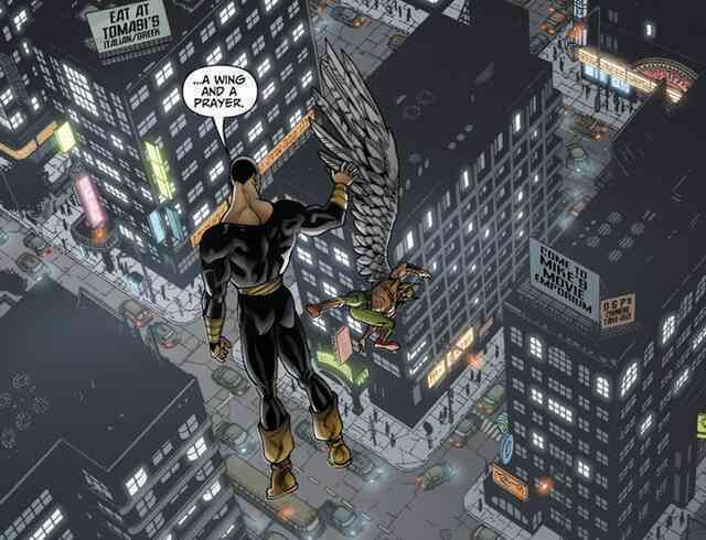 Black Adam hay Hawkman, ai mới là chiến binh tàn bạo nhất Vũ trụ DC? - Ảnh 3. Black Adam hay Hawkman, ai mới là chiến binh tàn bạo nhất Vũ trụ DC? - Ảnh 3.
