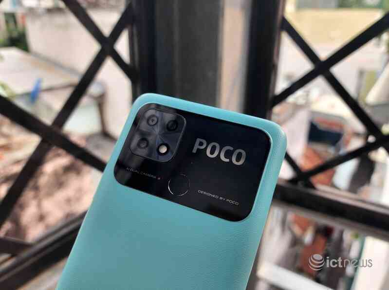 Mở hộp Poco C40: Pin dung lượng cao, giá dễ tiếp cận