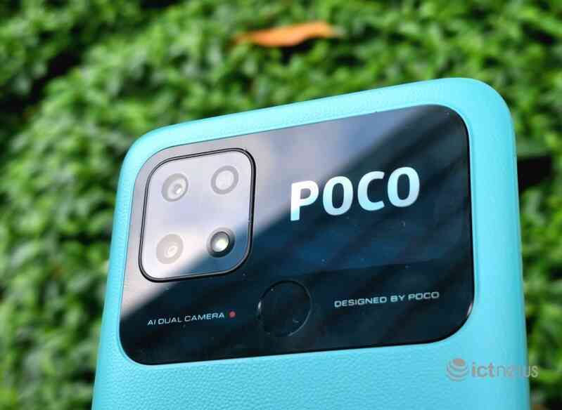 Mở hộp Poco C40: Pin dung lượng cao, giá dễ tiếp cận