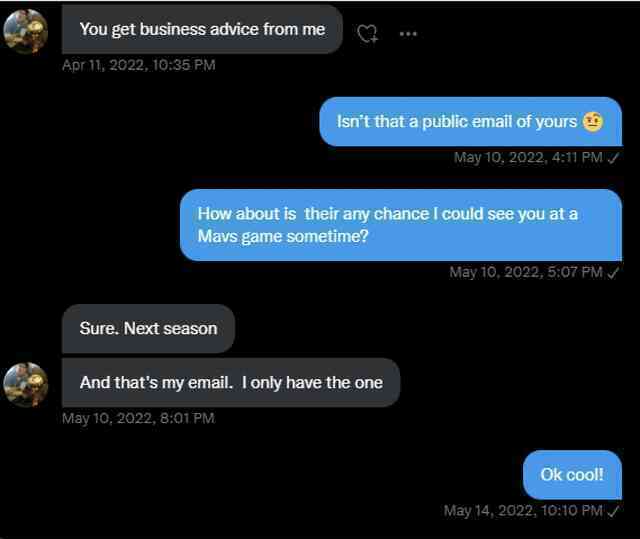 Từng từ chối 5.000 USD của Elon Musk, nhưng hacker này lại "buông tha" Mark Cuban để đổi lấy lời khuyên kinh doanh: Thế mới thấy, "giúp nhau cần câu, đừng giúp nhau con cá" - Ảnh 3. Từng từ chối 5.000 USD của Elon Musk, nhưng hacker này lại "buông tha" Mark Cuban để đổi lấy lời khuyên kinh doanh: Thế mới thấy, "giúp nhau cần câu, đừng giúp nhau con cá" - Ảnh 3.