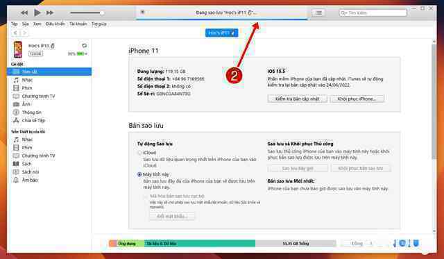Cách hạ cấp từ iOS 16 Developer BETA xuống phiên bản thấp hơn mà không mất dữ liệu - Ảnh 3. Cách hạ cấp từ iOS 16 Developer BETA xuống phiên bản thấp hơn mà không mất dữ liệu - Ảnh 3.