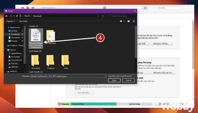 Cách hạ cấp từ iOS 16 Developer BETA xuống phiên bản thấp hơn mà không mất dữ liệu - Ảnh 5. Cách hạ cấp từ iOS 16 Developer BETA xuống phiên bản thấp hơn mà không mất dữ liệu - Ảnh 5.