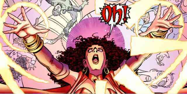Nếu được chuyển đến Vũ trụ DC, Scarlet Witch có thể khiến cho Superman phải đăng xuất khỏi vũ trụ! - Ảnh 2. Nếu được chuyển đến Vũ trụ DC, Scarlet Witch có thể khiến cho Superman phải đăng xuất khỏi vũ trụ! - Ảnh 2.