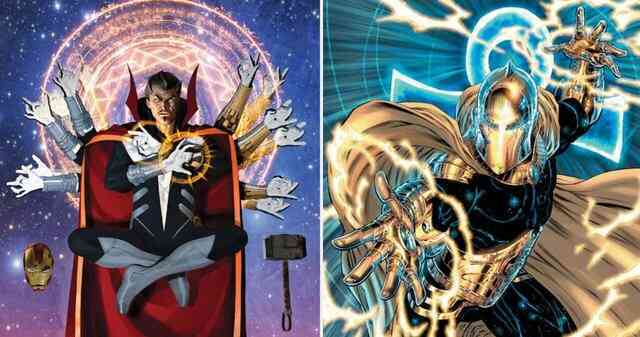 Pháp sư mạnh nhất DC đối đầu với Phù thủy tối thượng của Marvel, ai sẽ là người chiến thắng? - Ảnh 3. Pháp sư mạnh nhất DC đối đầu với Phù thủy tối thượng của Marvel, ai sẽ là người chiến thắng? - Ảnh 3.