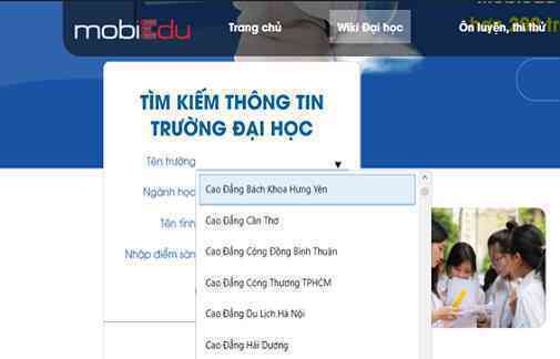 Chuyên trang thi đại học ‘All-in-one’ hỗ trợ sĩ tử trước mùa tuyển sinh Đại học 2022