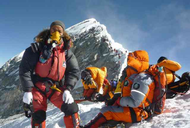 Người Sherpa trên dãy Himalaya đã tiến hóa để trở thành những vận động viên leo núi siêu phàm - Ảnh 5. Người Sherpa trên dãy Himalaya đã tiến hóa để trở thành những vận động viên leo núi siêu phàm - Ảnh 5.