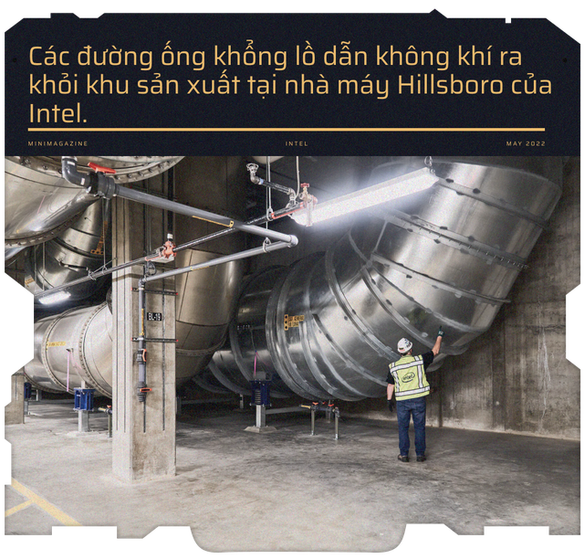 Bên trong pháo đài sản xuất chip của Intel: tốn hàng tỷ USD xây dựng, tiêu thụ 50 triệu lít nước mỗi ngày - Ảnh 17. Bên trong pháo đài sản xuất chip của Intel: tốn hàng tỷ USD xây dựng, tiêu thụ 50 triệu lít nước mỗi ngày - Ảnh 17.