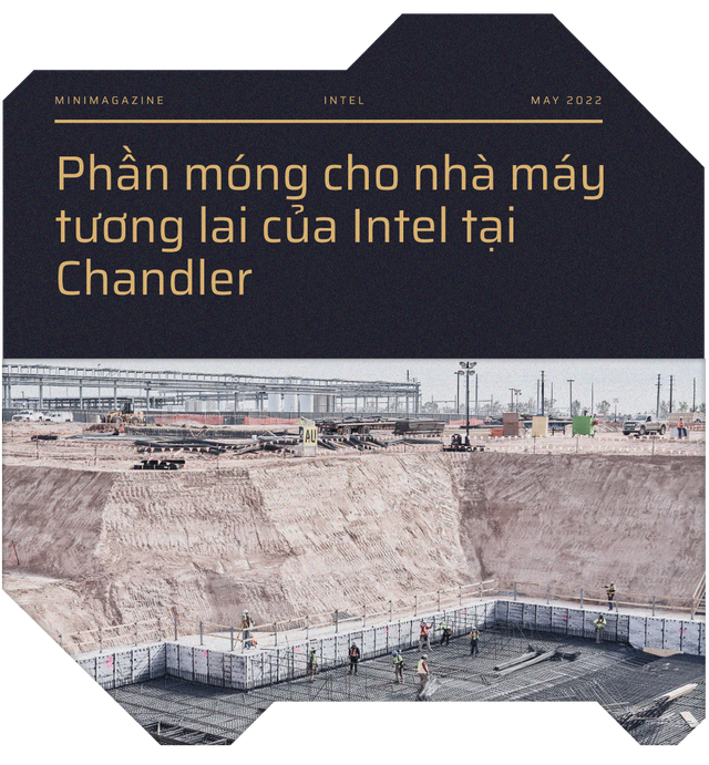 Bên trong pháo đài sản xuất chip của Intel: tốn hàng tỷ USD xây dựng, tiêu thụ 50 triệu lít nước mỗi ngày - Ảnh 24. Bên trong pháo đài sản xuất chip của Intel: tốn hàng tỷ USD xây dựng, tiêu thụ 50 triệu lít nước mỗi ngày - Ảnh 24.