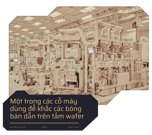 Bên trong pháo đài sản xuất chip của Intel: tốn hàng tỷ USD xây dựng, tiêu thụ 50 triệu lít nước mỗi ngày - Ảnh 8. Bên trong pháo đài sản xuất chip của Intel: tốn hàng tỷ USD xây dựng, tiêu thụ 50 triệu lít nước mỗi ngày - Ảnh 8.