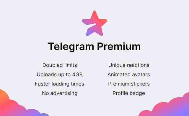 Telegram Premium có giá 4.99 USD/tháng: Gửi file 4GB, không quảng cáo, tải về nhanh hơn...