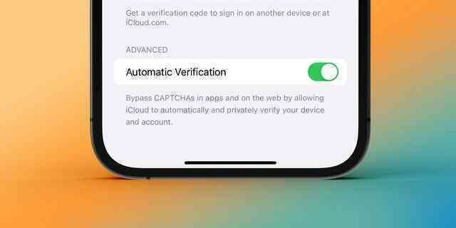 iOS 16 giúp người dùng bỏ qua "xác thực không phải robot" - Ảnh 1. iOS 16 giúp người dùng bỏ qua "xác thực không phải robot" - Ảnh 1.