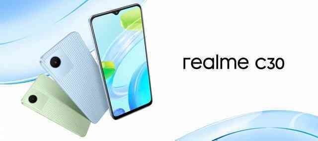 realme C30 ra mắt với pin 5000mAh, giá hơn 2 triệu đồng