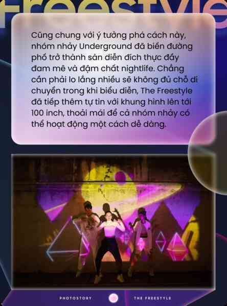 Vẫn là đêm trên Thành phố mang tên Bác, nhưng khác biệt hoàn toàn qua lăng kính Chiếu và Chill của nhóm nhảy Underground - Ảnh 5.