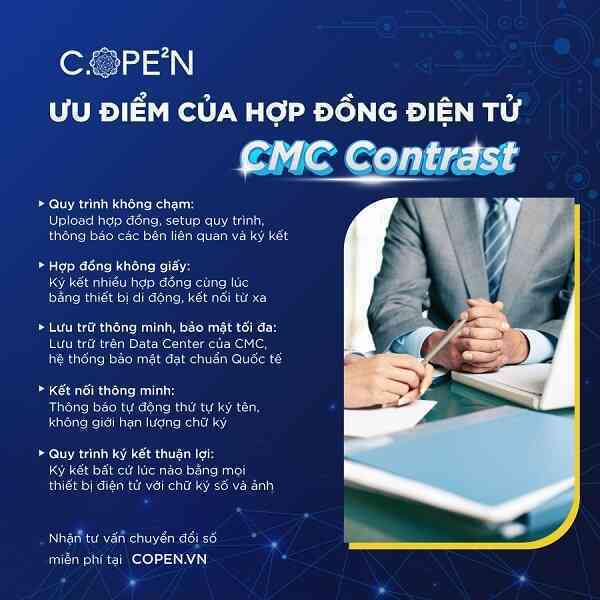 Hợp đồng điện tử: Nâng cao tối đa hiệu suất kinh doanh