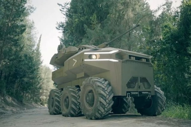 Israel phát triển xe tăng robot: Có khả năng tự hành, mang theo tên lửa cùng máy bay không người lái