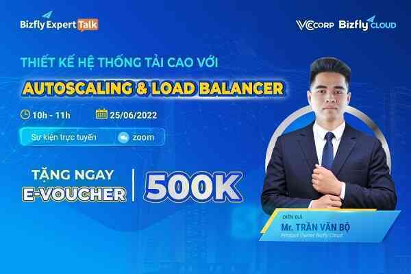 Thiết kế hệ thống tải cao với Load Balancer và Auto Scaling