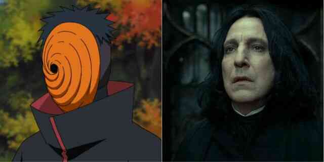Bằng một cách thần kỳ nào đó mà Obito Uchiha trong Naruto lại rất giống với Severus Snape của Harry Potter - Ảnh 3. Bằng một cách thần kỳ nào đó mà Obito Uchiha trong Naruto lại rất giống với Severus Snape của Harry Potter - Ảnh 3.