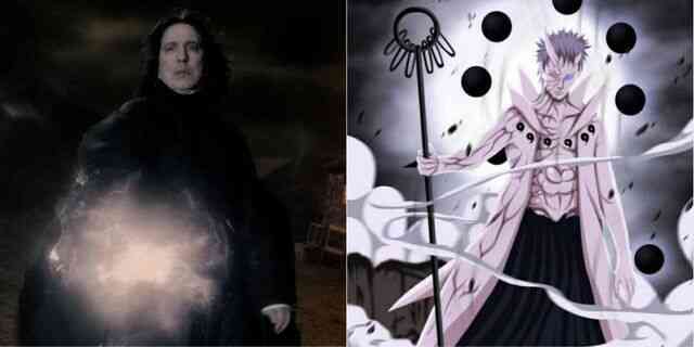 Bằng một cách thần kỳ nào đó mà Obito Uchiha trong Naruto lại rất giống với Severus Snape của Harry Potter - Ảnh 4. Bằng một cách thần kỳ nào đó mà Obito Uchiha trong Naruto lại rất giống với Severus Snape của Harry Potter - Ảnh 4.