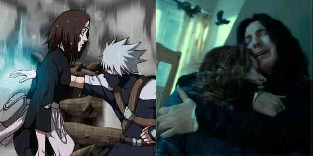 Bằng một cách thần kỳ nào đó mà Obito Uchiha trong Naruto lại rất giống với Severus Snape của Harry Potter - Ảnh 5. Bằng một cách thần kỳ nào đó mà Obito Uchiha trong Naruto lại rất giống với Severus Snape của Harry Potter - Ảnh 5.