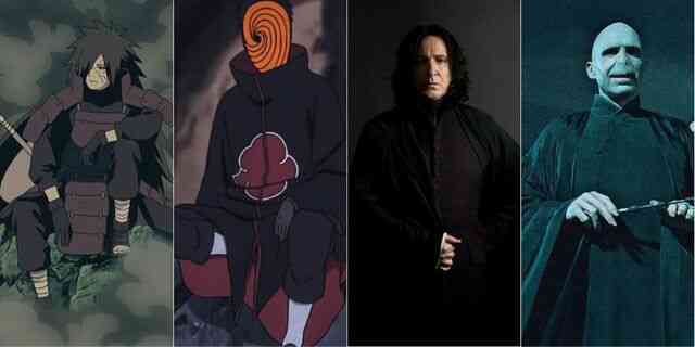 Bằng một cách thần kỳ nào đó mà Obito Uchiha trong Naruto lại rất giống với Severus Snape của Harry Potter - Ảnh 6. Bằng một cách thần kỳ nào đó mà Obito Uchiha trong Naruto lại rất giống với Severus Snape của Harry Potter - Ảnh 6.