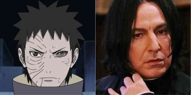 Bằng một cách thần kỳ nào đó mà Obito Uchiha trong Naruto lại rất giống với Severus Snape của Harry Potter - Ảnh 8. Bằng một cách thần kỳ nào đó mà Obito Uchiha trong Naruto lại rất giống với Severus Snape của Harry Potter - Ảnh 8.