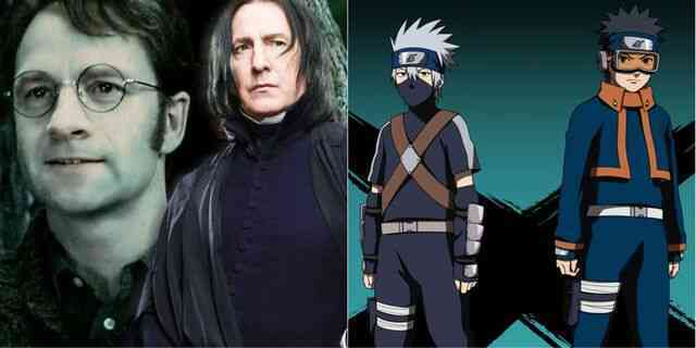 Bằng một cách thần kỳ nào đó mà Obito Uchiha trong Naruto lại rất giống với Severus Snape của Harry Potter - Ảnh 9. Bằng một cách thần kỳ nào đó mà Obito Uchiha trong Naruto lại rất giống với Severus Snape của Harry Potter - Ảnh 9.