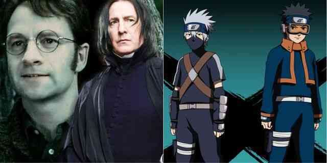 Bằng một cách thần kỳ nào đó mà Obito Uchiha trong Naruto lại rất giống với Severus Snape của Harry Potter  - Ảnh 9.