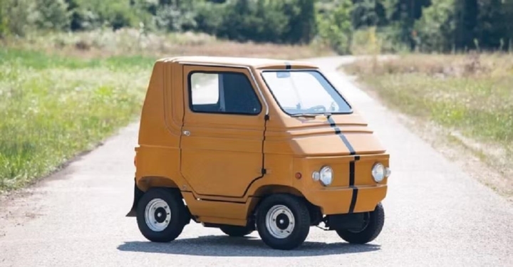 Chiếc xe điện nhỏ nhất thế giới có gì đặc biệt?