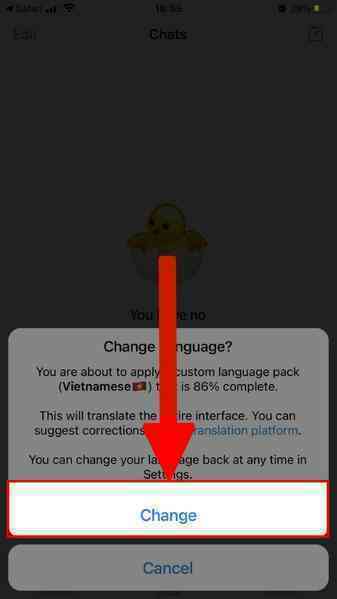 Hướng dẫn cài đặt tiếng Việt cho Telegram