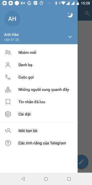 Hướng dẫn cài đặt tiếng Việt cho Telegram