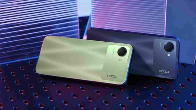 realme ra mắt smartphone thiết kế đẹp, pin 5000mAh, giá dưới 100 USD - Ảnh 1. realme ra mắt smartphone thiết kế đẹp, pin 5000mAh, giá dưới 100 USD - Ảnh 1.