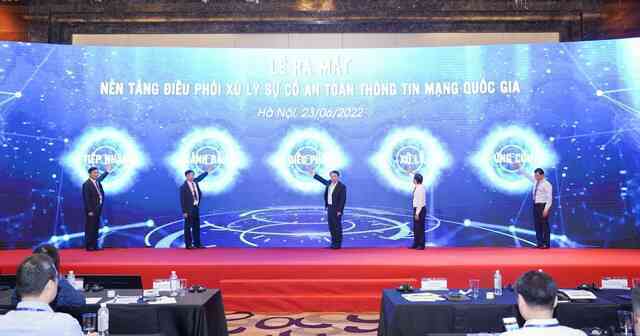 Vietnam Security Summit 2022: Ưu tiên đảm bảo an toàn thông tin mạng cho các nền tảng số, tối thiểu 20% kinh phí đầu tư - Ảnh 2. Vietnam Security Summit 2022: Ưu tiên đảm bảo an toàn thông tin mạng cho các nền tảng số, tối thiểu 20% kinh phí đầu tư - Ảnh 2.
