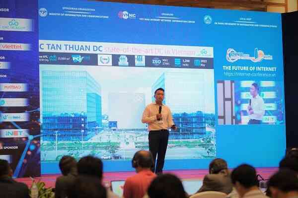 CMC Telecom chia sẻ về tương lai Digital Hub của Việt Nam tại diễn đàn VNNIC