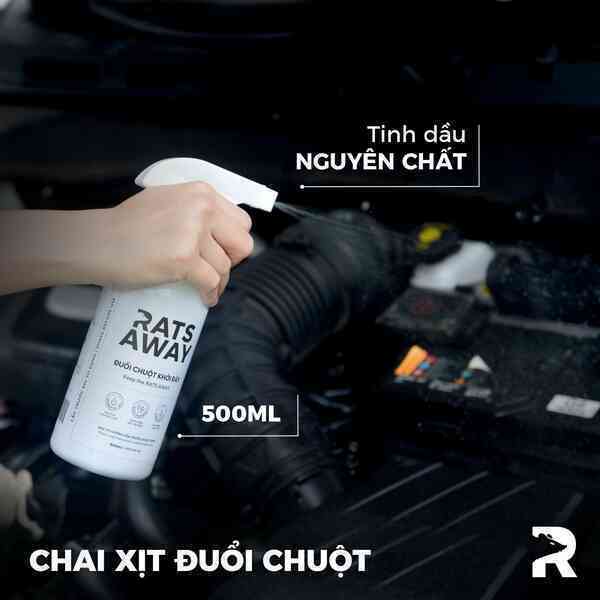 Rats Away - Bạn đồng hành bảo vệ chủ xe trước nỗi lo chuột cắn phá - Ảnh 4.